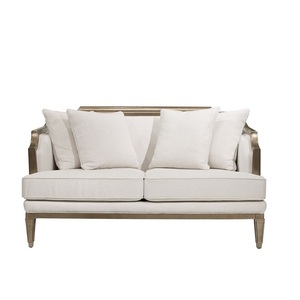 大千现代简约乳胶科技布艺沙发组合北欧大小户型客厅整装家具套装