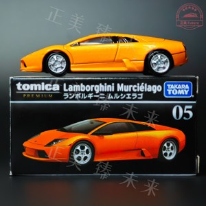 现货7月tomica多美卡TOMY合金车模型玩具儿童兰博基尼05蝙蝠黑盒
