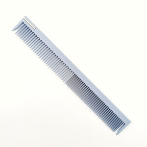 VIC维克118带刻度标尺中短发精准剪发Q梳不容易断裁剪梳子型师专