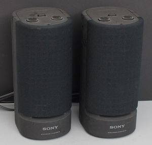 索尼 SRS-88 有源音箱 双单声道 监听音箱