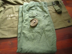 稀罕！越战元年！60年代版本！OG107裤子 扣子版本！95厘米腰围！