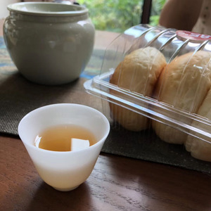 德化玉瓷上釉品茗茶杯陶瓷主人杯单杯功夫茶杯羊脂玉白小茶杯精致