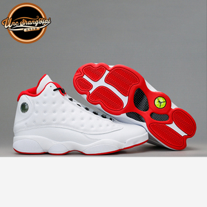 北卡大学 Air Jordan 13 AJ HOF篮球鞋白红飞行历史 414571-103