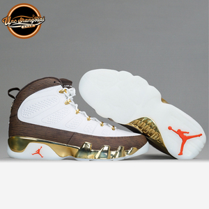 北卡大学 Air Jordan 9 MOP Melo AJ9 香槟白金安东尼 302370-122