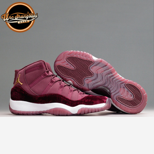 北卡大学 Air Jordan 11 AJ11 Velvet Heiress 红丝绒 852625-650