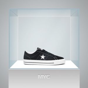 匡威Converse One Star Pro翻毛皮经典男女休闲低帮板鞋171327C