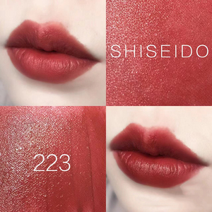俄罗斯采购资生堂Shiseido东京银座哑光细管223唇釉提升气色
