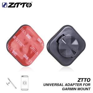 ZTTO自行车码表架山地车手机粘贴背扣摩托手机架支架适用佳明底座
