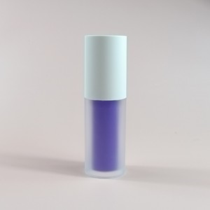 现货牙齿美白牙膏V34 30ml小紫瓶装按压式牙膏瓶牙齿调色空瓶子