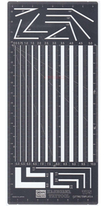 长谷川 TP-5 直线定规尺 刻线模板 刻线板 TP5