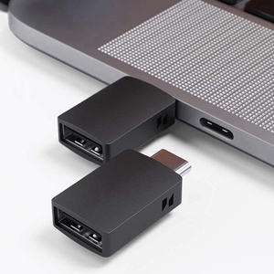 UNI原装OTG高速USB-C转USB3.0适配器USB-C公头到USB3.0母头转接头