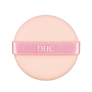 dhc紧致焕肤保湿定妆粉饼专用粉扑蜜粉干粉粉扑植绒日本化底妆蛋