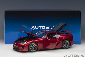 AUTOart摆件新款奥拓118凌志AUTOART/奥图亚LFA汽车模型S黄色蓝色