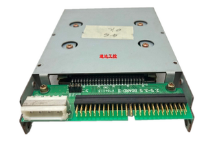 可议价2.5-3.5 BOARD-II VT04113硬盘带转接卡IDE接口转SCSI 50针