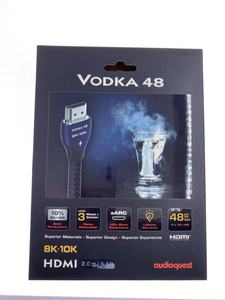 美国线圣Audioquest AQ VODKA10.0%镀银系列HDMI线8K高清3D版