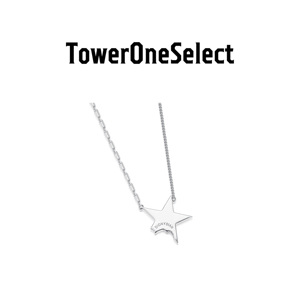 TowerOneSelect官方店ZHAO偷吃星星项链中性五角星个性锁骨链颈链