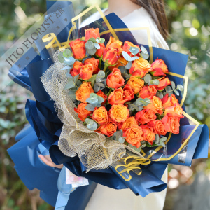 橘色花束 橘色花束品牌 价格 阿里巴巴