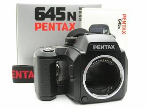 新到品牌PENTAX宾得645NII胶片中画幅套机645N日本发现货代报关税
