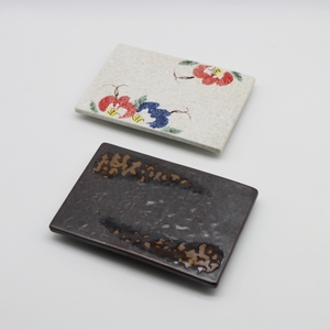 日本料理餐具日式平板寿司盘烤物盘创意料理陶瓷 7寸手握寿司平盘