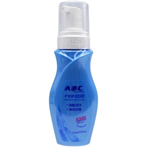 ABC卫生护理液U09 泡沫型女性私密洗液止痒抑菌200ml 至2024.9