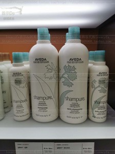 韩国代购 AVEDA/艾凡达 雅达 shampure 纯香洗发水护发素 1000ml