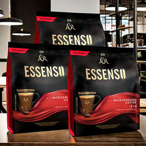 super咖啡lor艾昇斯essenso速溶三合一咖啡粉袋装马来西亚进口