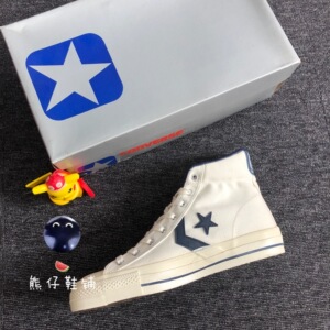 匡威 日产 CONVERSE 银箱 绝版 高帮 星箭 1990s 复古 帆布鞋