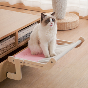 猫吊床挂床四季通用宠物窝猫咪沙发用品可拆洗帐篷猫笼舍BC0564