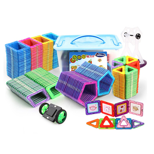 探索者磁力片散片单磁性积木益智玩具拼装建构片男孩女孩3-6-10岁