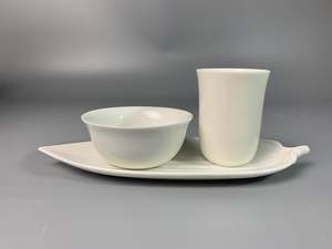 【正品】台湾风清堂象牙瓷（古瓷） 闻杯 饮杯 套组 茶具