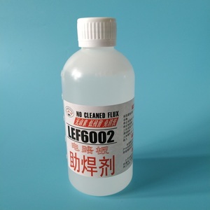 北京大眼LEF6002助焊剂环保波峰电路板焊接水免清洗无残留上锡快