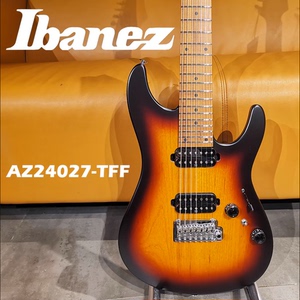 AZ24027-TFF日产Ibanez爱宾斯依班娜  七弦琴7弦电吉他吉它