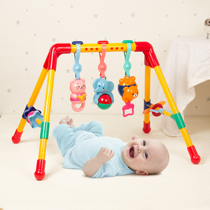 皇室玩具Toyroyal婴儿健身架宝宝摇铃床铃新生儿早教0-1岁3-6-9月