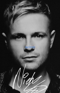 西城男孩 Westlife 签名 照片 Nicky