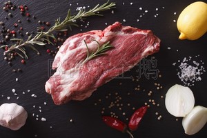 西班牙整块原包装伊比利亚黑猪梅花肉每包1000±50g145元一包