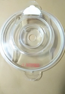 九阳绞肉机配件JYS-A900/A950绞肉杯盖绞肉碗盖上盖子密封圈原厂