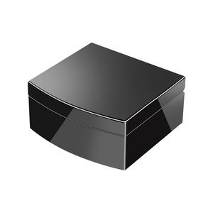 黑色高档木手表盒腕表展示盒名牌表包装盒收纳盒礼品盒子钢琴烤漆