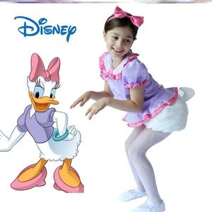 迪士尼衣服儿童cos唐老鸭黛西装扮宝宝童话故事人物服装女童表演