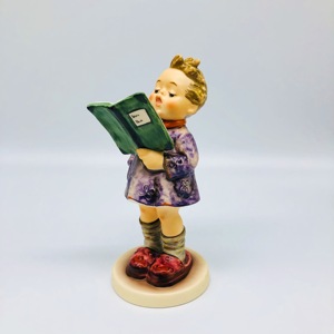 喜姆娃娃Hummel397小诗人德国高宝瓷偶纪念日生日礼物家居摆件