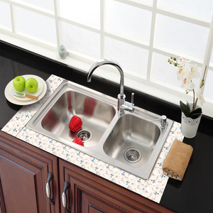 厨房水池防水贴纸卫生间台面水槽洗手盆墙角自粘贴防霉缝隙密封条