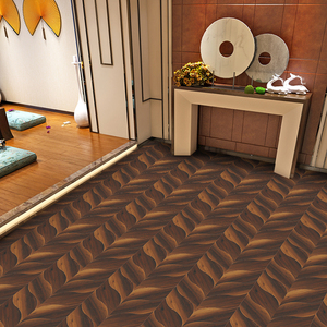 PVC木纹地板贴自粘加厚防水耐磨家用客厅卧室防滑地砖翻新改造贴