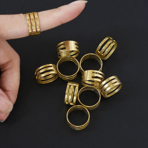19mm铜质戒指开合器 手工开口圈指环指扣diy饰品辅助工具材料配件