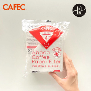 新款CAFEC三洋作弊滤纸Abaca+日本原装进口麻纤维手冲咖啡过滤纸