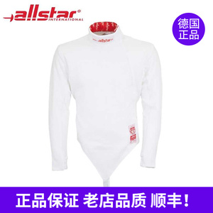 allstar奥斯达FIE认证800牛顿男子经济款击剑比赛保护服上衣4500H