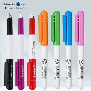 德国进口施耐德BK401哆啦A梦联名款儿童小学生专用练字EF特细钢笔