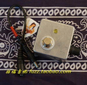 FNC DB效果器电源降压器让FUZZ拥有更多音色模仿电池没电电压下降