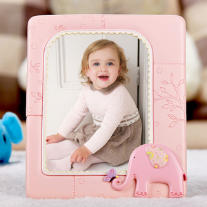 儿童相框摆台7寸 宝宝相架幼儿园照片框七寸挂墙创意可爱代印相片