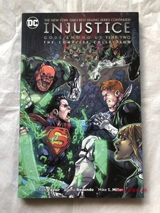 现货特价原版DC漫画不义联盟第二年完全版 Injustice: Year Two
