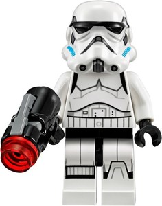 乐高 LEGO 白兵 星战人仔克隆兵 暴风兵 帝国超萌 马桶配件75078