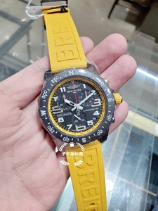 BREITLING百年灵专业耐力系列运动防水情侣手表石英44mm计时码表